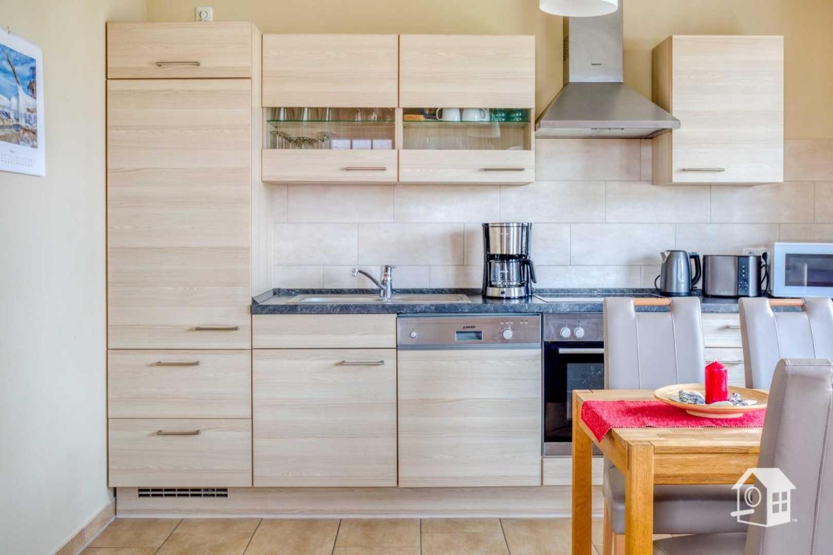 Börgerende-Rethwisch Appartement Sundevit מראה חיצוני תמונה